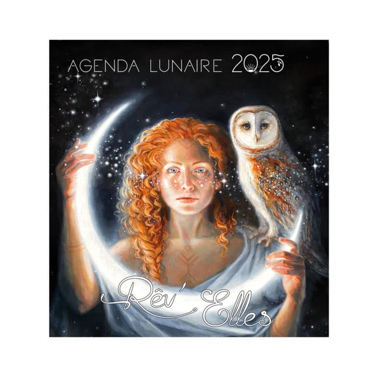 Agenda lunaire 2025 Rêve de femmes